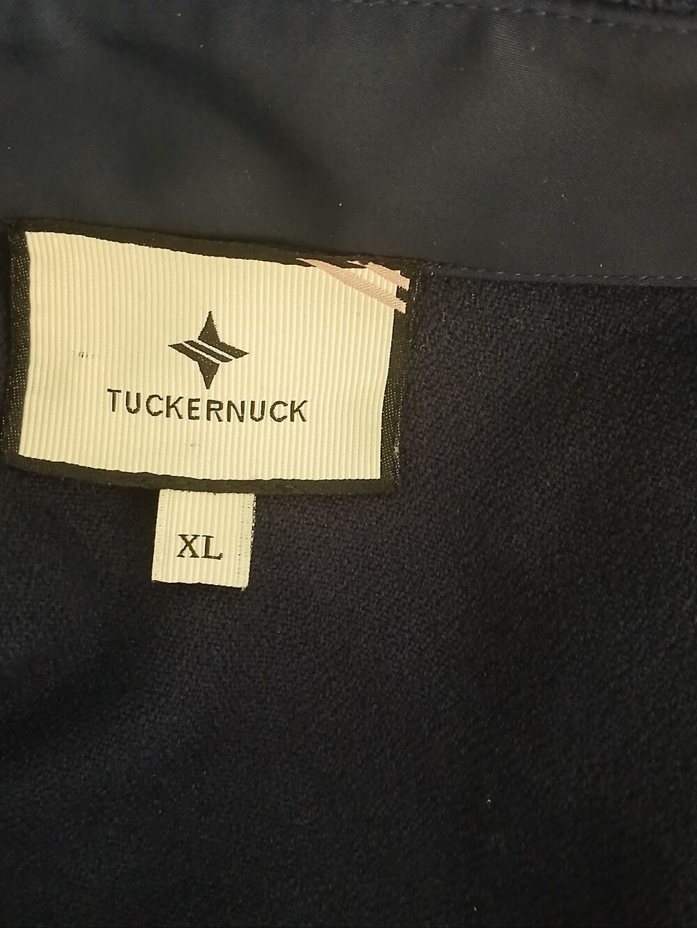 Tuckernuck Crepe Massey Shirt Dress XL - Picture 8 of 9